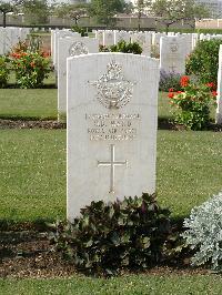 Heliopolis War Cemetery - Ward, Oliver Barker