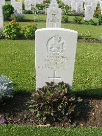 Heliopolis War Cemetery - Wardley, James Benjamin