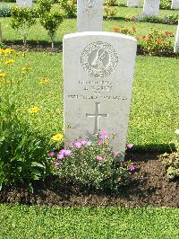 Heliopolis War Cemetery - Waries, J