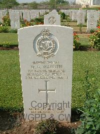 Heliopolis War Cemetery - Warren, Walter George