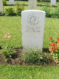 Heliopolis War Cemetery - Waterboer, G