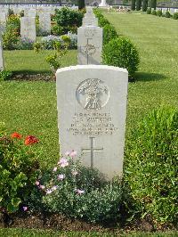 Heliopolis War Cemetery - Watkins, Reginald Spencer