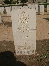 Heliopolis War Cemetery - Watson, George James