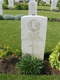 Heliopolis War Cemetery - Watt, Charles Duke