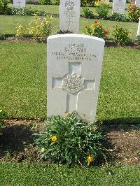 Heliopolis War Cemetery - Way, Richard Carrington