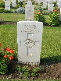 Heliopolis War Cemetery - Webb, George Richard