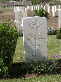 Heliopolis War Cemetery - Webster, Horace Bernard