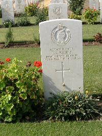 Heliopolis War Cemetery - Weekes, Edward Stocker