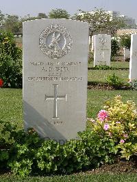 Heliopolis War Cemetery - Weir, Alexander Black