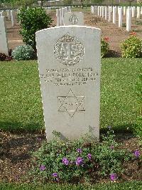 Heliopolis War Cemetery - Weiss-Pollitzer, Berse