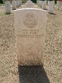 Heliopolis War Cemetery - Wells, Oliver William