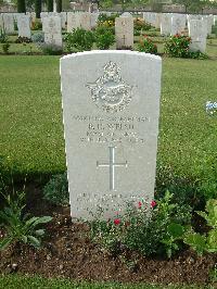 Heliopolis War Cemetery - Welsh, Benjamin Hall