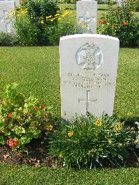 Heliopolis War Cemetery - Westland, Harold Guthrie