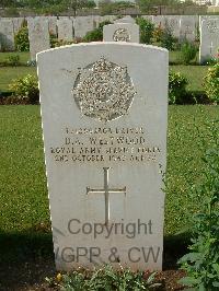 Heliopolis War Cemetery - Westwood, David Angus