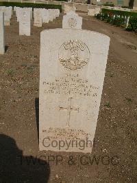 Heliopolis War Cemetery - White, Ernest Albert