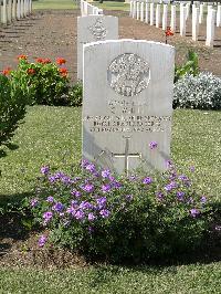 Heliopolis War Cemetery - White, Eric Vincent Ewart