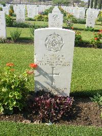 Heliopolis War Cemetery - White, Keith Charles Robert