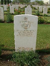 Heliopolis War Cemetery - Whitelaw, John William