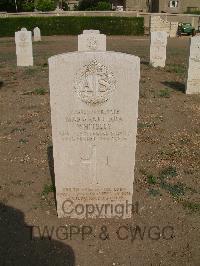 Heliopolis War Cemetery - Whiteley, Margaret Ada