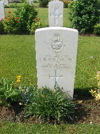 Heliopolis War Cemetery - Whitman, George Henry