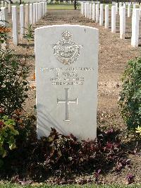 Heliopolis War Cemetery - Wicks, John