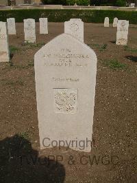 Heliopolis War Cemetery - Wierzbianska, J M