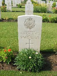 Heliopolis War Cemetery - Wijesinghe, Anthony Wellington Perera