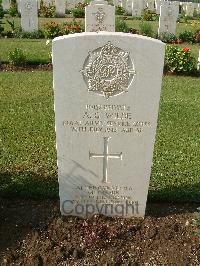 Heliopolis War Cemetery - Wilde, Arthur G.