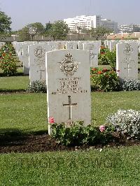 Heliopolis War Cemetery - Wiles, Victor Leslie