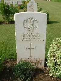 Heliopolis War Cemetery - Wilkinson, Charles Horatio