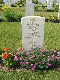 Heliopolis War Cemetery - Wilkinson, James