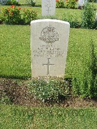 Heliopolis War Cemetery - Williams, Arthur William