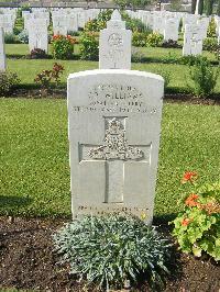 Heliopolis War Cemetery - Williams, Cyril Pitman