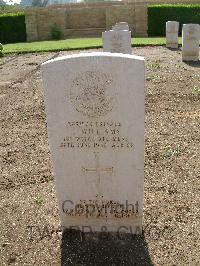 Heliopolis War Cemetery - Williams, James