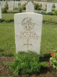 Heliopolis War Cemetery - Williams, Walter Rufus