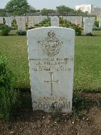 Heliopolis War Cemetery - Williamson, James Nelson