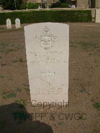 Heliopolis War Cemetery - Wilmoth, Thomas Patrick