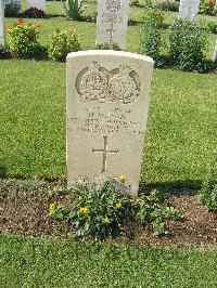 Heliopolis War Cemetery - Wilson, Herbert