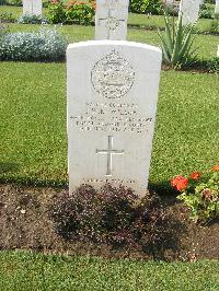 Heliopolis War Cemetery - Wilson, John William Rae