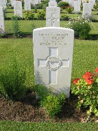 Heliopolis War Cemetery - Wilson, Robert Patrick