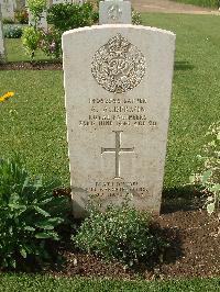 Heliopolis War Cemetery - Alderson, A