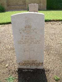 Heliopolis War Cemetery - Belshaw, Ralph