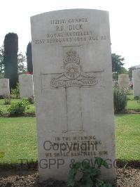 Heliopolis War Cemetery - Dick, Percival Frederick