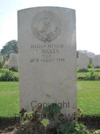 Heliopolis War Cemetery - Hicken, T