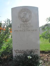 Heliopolis War Cemetery - Prinsloo, Adolf