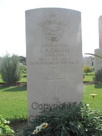 Heliopolis War Cemetery - Thomas, Colin Price