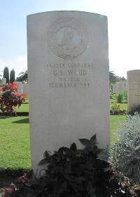 Heliopolis War Cemetery - Waud, George S.