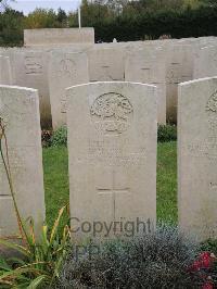 Doullens Communal Cemetery Extension No.1 - Allen, Geoffrey Charles