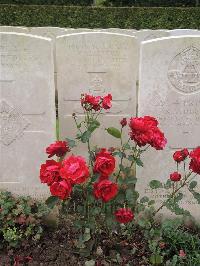 Doullens Communal Cemetery Extension No.1 - Alliston, Walter