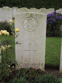 Doullens Communal Cemetery Extension No.1 - Anderson, Robert Frederick